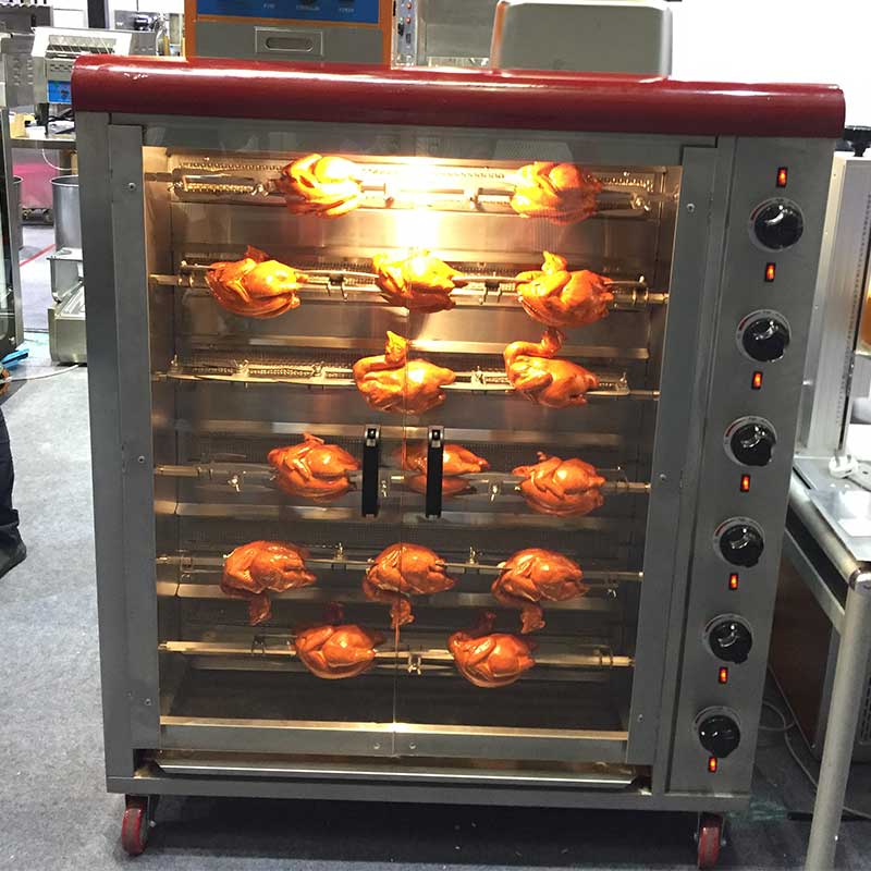 Commercial Vertical Chickens Oven Roasting Meat Chicken grill Machine ...